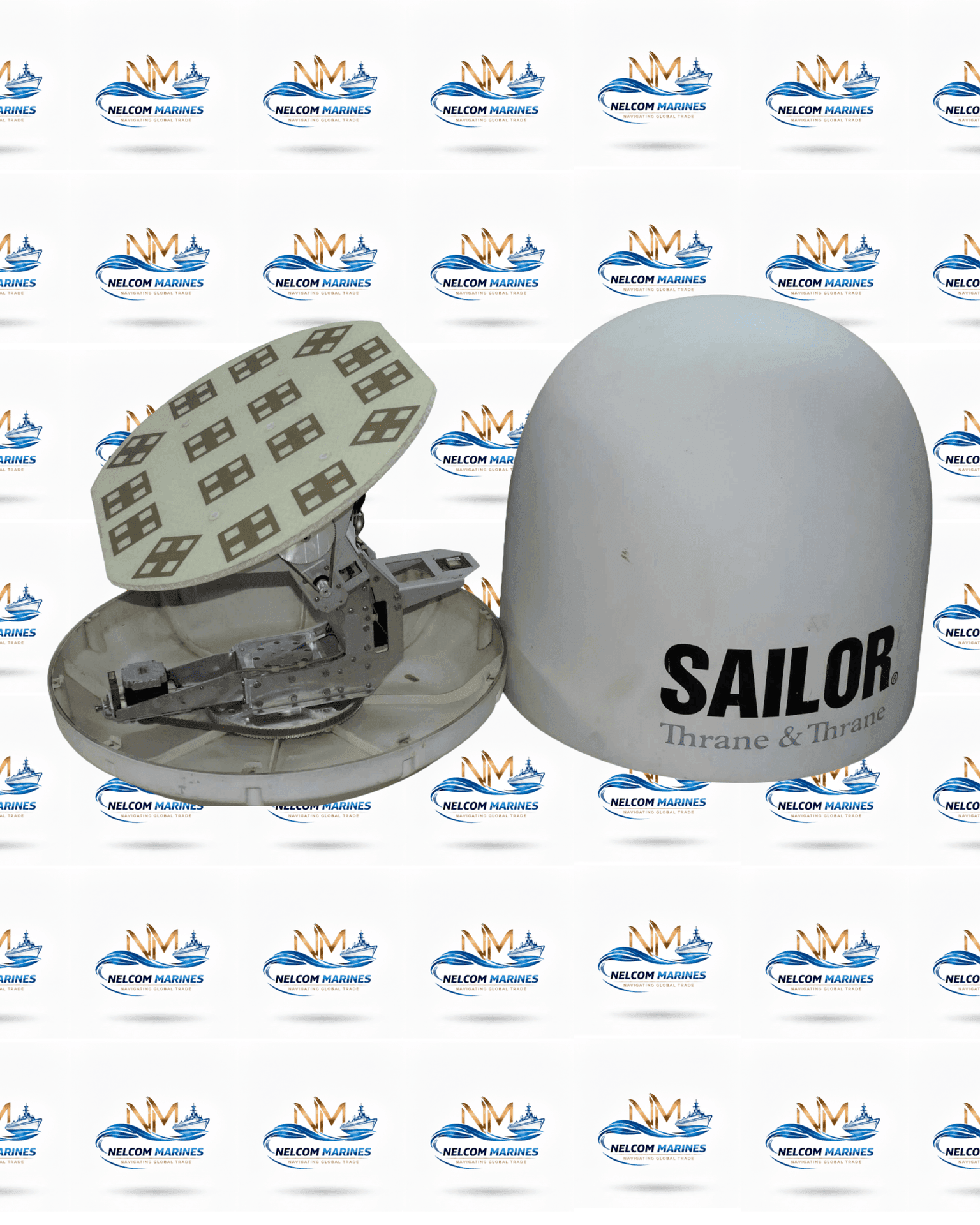 Used SAILOR FBB-500 DOM TT-3052C MARINE ANTENA from Alang - Thumbnail 3
